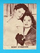 ROMY SCHNEIDER - Austria ( Germany - French Too ) Film Actress ***  Yugoslavian Vintage Trading Card Issued 1960's  RRR - Sonstige & Ohne Zuordnung
