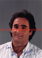 Antonio Ordonez Opera Signed Photo 12,5x17,5cm - Autographs