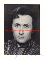 Bruno Sebastian Opera Signed Photo 16x21,5cm - Autographs