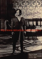 Maurizio Frusoni Opera Signed Photo 13x18cm - Tosca Firenze 1972 - Autógrafos