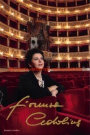 Fiorenza Cedolins Opera Signed Photo 15x22,5cm - Autógrafos