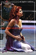 Francesca Patane Opera Signed Photo 13,5x20cm - Sakuntala - Autographes