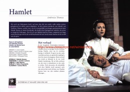 Hamlet - Ambroise Thomas - Manifesti & Poster