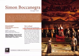 Simon Boccanegra - Guiseppe Verdi - Manifesti & Poster