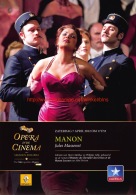 Manon - Jules Massenet - Anna Netrebko - Manifesti & Poster