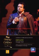 Ernani - Giuseppe Verdi - Plakate & Poster