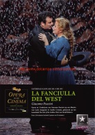 La Fanciulla Del West - Giacomo Puccini - Affiches & Posters