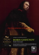 Boris Godunov - Modest Mussorgsky - Posters
