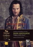 Don Giovanni - Wolfgang Amadeus Mozart - Manifesti & Poster