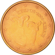 Chypre, 5 Euro Cent, 2008, SUP, Copper Plated Steel, KM:80 - Zypern