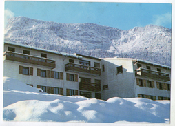 CPM  39 SAINT PIERRE D ENTREMONT 1981  CENTRE PERMANENT AROEVEN  SOUS LA NEIGE  ACADEMIE DE REIMS - Saint-Pierre-d'Entremont