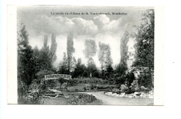 Le Jardin Du Château De M. Vanryebrouck, Moerkerke. / Edit. Maury - Damme