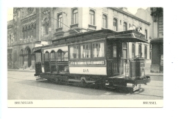 Bruxelles - Brussel - Tram 346 - Transport Urbain En Surface