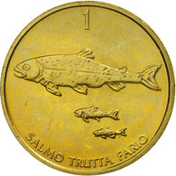 Monnaie, Slovénie, Tolar, 2000, SPL, Nickel-brass, KM:4 - Slovenië