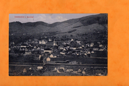 OBERKIRCH  I.  RENCHTAL  -  VUE GENERALE  -  Mai 1915 - Oberkirch