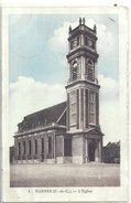 PAS DE CALAIS - 62 - HARNES - L'église - Harnes