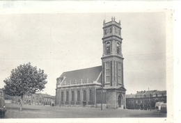 PAS DE CALAIS - 62 - HARNES - Place Et Eglise - CPSM PF NB - Harnes