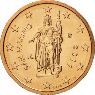 San Marino, 2 Euro Cent, 2011, FDC, Copper Plated Steel, KM:441 - San Marino