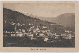 1922 Saluti Da Tesserete - Tesserete 