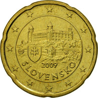 Slovaquie, 20 Euro Cent, 2009, SUP, Laiton, KM:99 - Slovakia