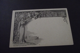 281. Dopisna Karta 1896. Crnogorska Princeza Jelena - Voorfilatelie