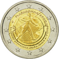 Grèce, 2 Euro, Marathon, 2010, SPL, Bi-Metallic, KM:236 - Griekenland