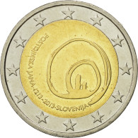 Slovénie, 2 Euro, Postojna, 2013, SPL, Bi-Metallic, KM:112 - Slowenien