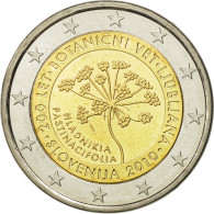 Slovénie, 2 Euro, Ljubljana, 2010, SPL, Bi-Metallic, KM:94 - Slowenien