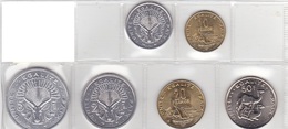 Djiibouti - Set Of 6 Coins - UNC - Djibouti