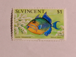 ST-VINCENT  1975   LOT# 1  FISH - St.Vincent (...-1979)