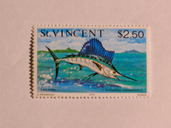 ST-VINCENT  1975   LOT# 2  FISH - St.Vincent (...-1979)