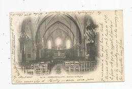 Cp , 77 , DAMMARIE LES LYS , Interieur De L'église , Dos Simple , Voyagée 1903 - Dammarie Les Lys