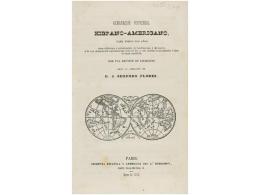 1853. LIBRO: (CALENDARIO). FLOREZ, SEGUNDO: ALMANAQUE UNIVERSAL HISPANO-AMERICANO.... - Unclassified