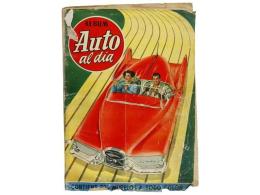 1954. CROMOS: (AUTOMOBILISMO). ALBUM AUTO AL DIA. Barcelona: Ed. Bruguera, 1954. 4º.... - Unclassified