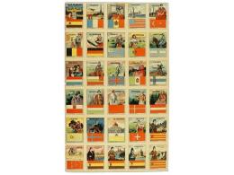 1930 Ca. FOLLETO: (COLECCIONISMO). CROMOS PARA LA PROPAGANDA COLECCIÓN DE BANDERAS. SERIE A... - Unclassified