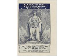 1929. COLECCIONISMO: LOTE DE FOLLETOS Y PUBLICACIONES RELATIVOS A LA EXPOSICION DE BARCELONA 1929. - Ohne Zuordnung