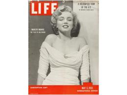 1952-1959. REVISTA: LIFE. 4 NUMEROS DE LA REVISTA CON PORTADA DE MARILYN MONROE. Números 5... - Ohne Zuordnung