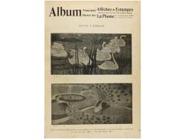 1899. LIBRO: (CARTELES). ALBUM D´AFFICHES ET D´ESTAMPES MODERNES. PUBLICATION... - Ohne Zuordnung