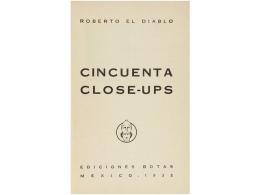 1935. LIBRO: (DEDICATORIA). NUÑEZ Y DOMINGUEZ, ROBERTO (EL DIABLO): CINCUENTA... - Unclassified