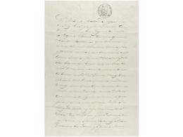 1859. MANUSCRITO: (REGISTRO PARROQUIA). DOCUMENTO MANUSCRITO DADO EN PUERTO DE SANTA MARIA. 2... - Unclassified
