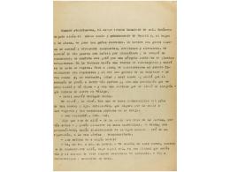 1960 Ca. LIBRO: GOYTISOLO GAY, JUAN: LA ISLA. Galerada. Copia Ciclostilada. 177 Folios.... - Unclassified