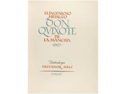 1957. LIBRO: (CERVANTINA). CERVANTES SAAVEDRA, MIGUEL DE: EL INGENIOSO HIDALGO DON QUIXOTE... - Unclassified