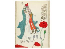 1970 Ca. LIBRO: A THOUSAND & ONE NIGHTS IN EASTMANCOLOR ANIMERAMA. S.l.: Mushi Productions, S.a.... - Unclassified