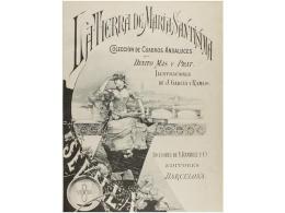 1920 Ca. LIBRO: (ANDALUCIA). MAS Y PRAT, BENITO: LA TIERRA DE MARIA SANTISIMA.... - Unclassified