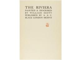 1907. LIBRO: (MEDITERRANEO). SCOTT, WILLIAM: THE RIVIERA PAINTED & DESCRIBED BY...... - Unclassified