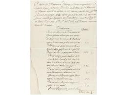 1798. MANUSCRITO: (FIGUERES-CASTILLO DE SAN FERNANDO). CONJUNTO DE CORRESPONDENCIA RELACIONADA CON... - Unclassified