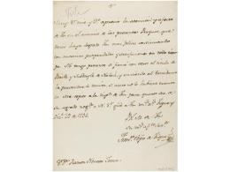 1796-1807. MANUSCRITO: (VIC). VEYAN I MOLA, FRANCESC: 8 CARTAS AUTOGRAFAS DEL OBISPO DE VIC... - Unclassified