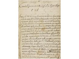 1786. MANUSCRITO: (CALAF). CARTA DEL AYUNTAMIENTO DE CALAF AL SR. VEYAN OBISPO DE VICH. SOBRE LAS... - Sin Clasificación