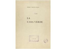 1965. LIBRO: VARGAS LLOSA, MARIO: LA CASA VERDE. Copia Ciclostilada Con El Sello Estampillado... - Unclassified