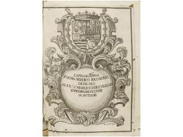 1721. LIBRO: (LITERATURA). SILVESTRE, PEDRO: PROSERPINA. POEMA HEROICO JOCOSERIO.... - Zonder Classificatie